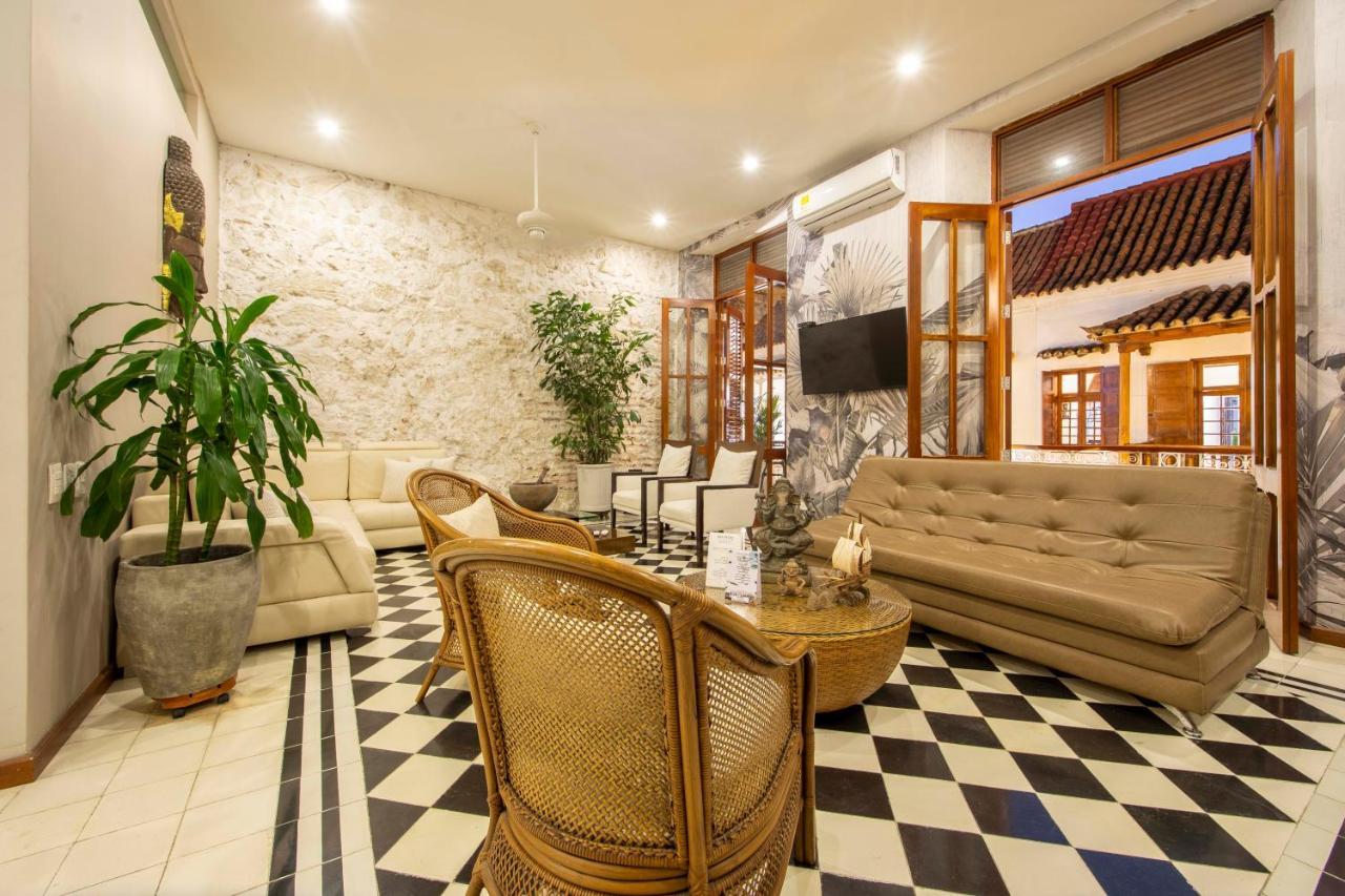 San Pedro Claver Luxury In The Walled City Cartagena エクステリア 写真